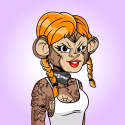 Lady Apes #2986