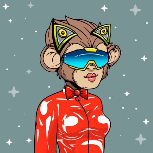 Lady Apes #1716