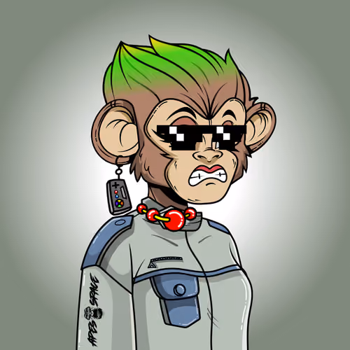 Lady Apes #2172