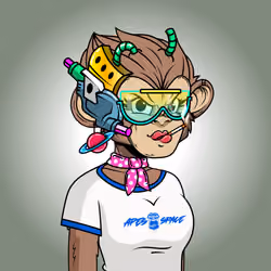 Lady Apes #9556