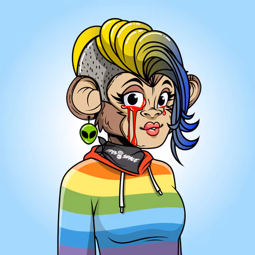Ladyapesofspace Official