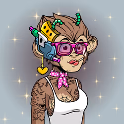 Lady Apes #6756