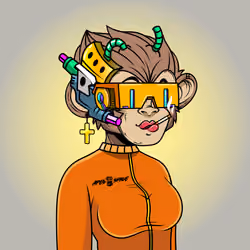 Lady Apes #3093