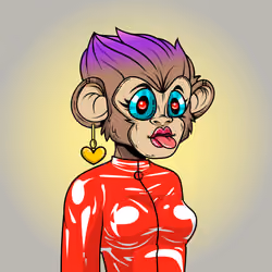 Lady Apes #6056