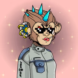 Lady Apes #9239