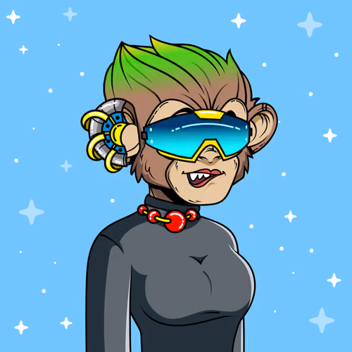 Lady Apes #445