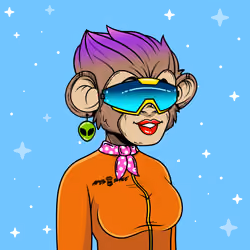 Lady Apes #956