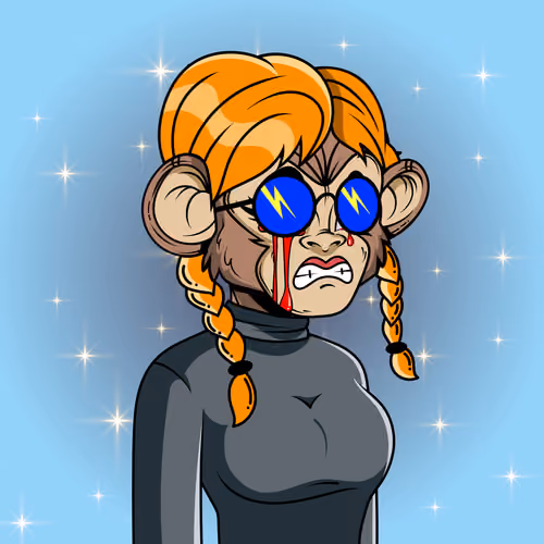 Lady Apes #1276