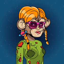 Lady Apes #854