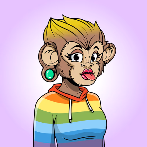 Lady Apes #8179
