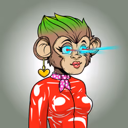 Lady Apes #8229