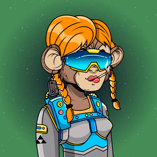 Lady Apes #8471