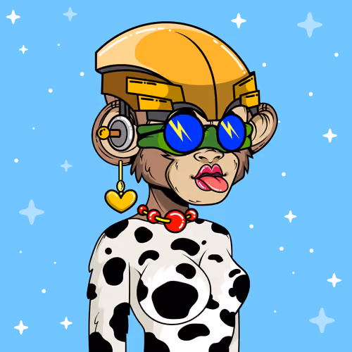 Lady Apes #7162