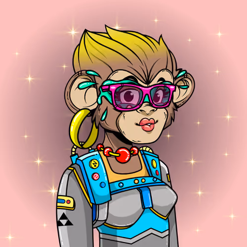 Lady Apes #423