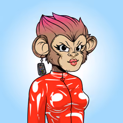 Lady Apes #6126