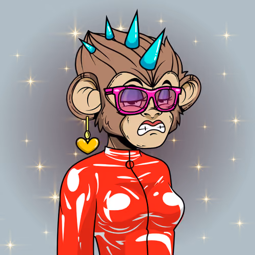 Lady Apes #9988