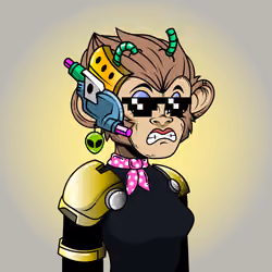 Lady Apes #9542