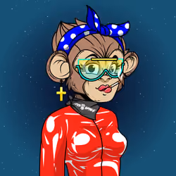 Lady Apes #2704