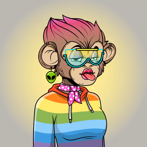 Lady Apes #2504