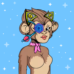 Lady Apes #1475