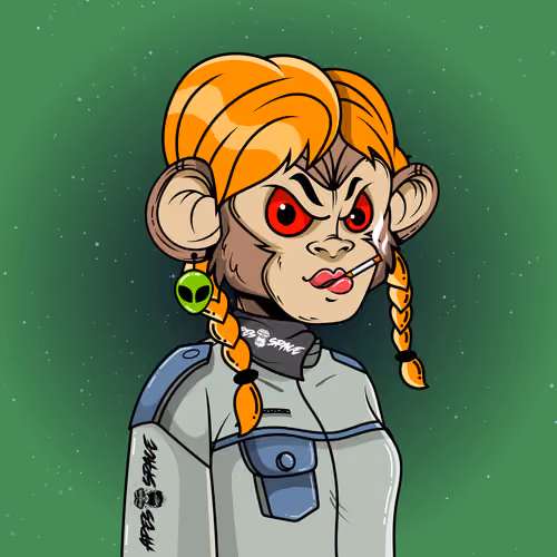 Lady Apes #9998