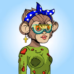 Lady Apes #2490