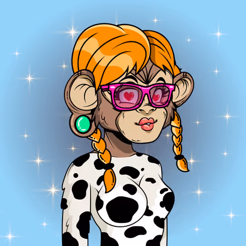 Lady Apes #7647