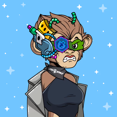 Lady Apes #1219