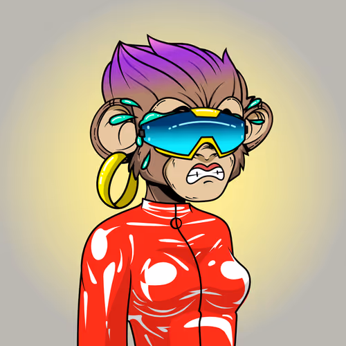 Lady Apes #7381