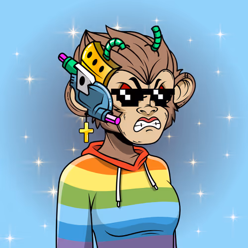 Lady Apes #2163