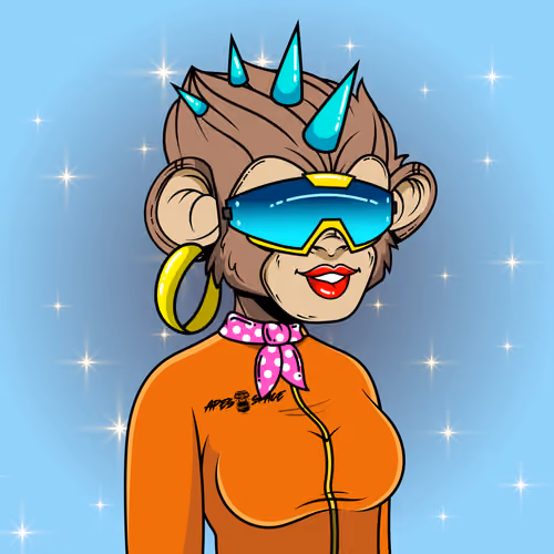 Lady Apes #1711