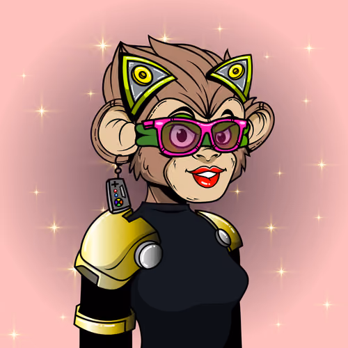 Lady Apes #4424