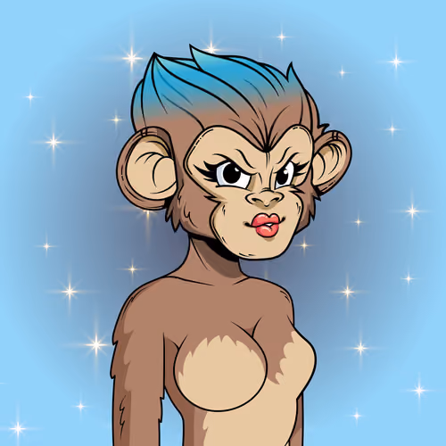Lady Apes #6143