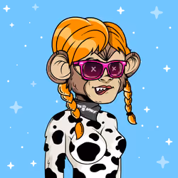 Lady Apes #1754