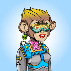 Lady Apes #6498