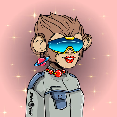 Lady Apes #1602