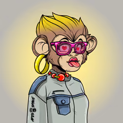 Lady Apes #1246
