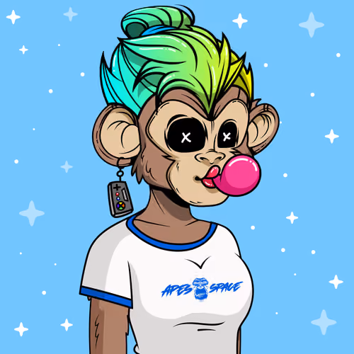 Lady Apes #3478