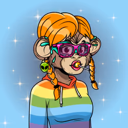Lady Apes #5964