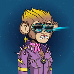Lady Apes #7346