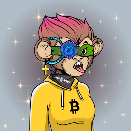 Lady Apes #7655