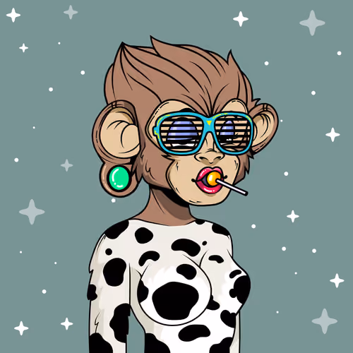 Lady Apes #5442