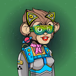 Lady Apes #3932
