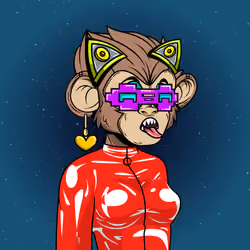 Lady Apes #1639