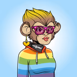 Lady Apes #5588