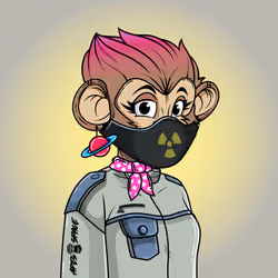 Lady Apes #1129
