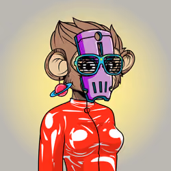 Lady Apes #9550