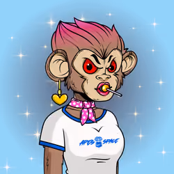 Lady Apes #733