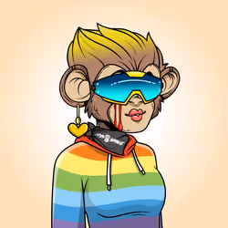 Lady Apes #4637