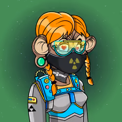Lady Apes #1224